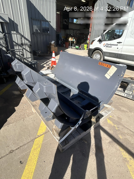 2026 HAMM HC70i 66" Shell Kit 2590659