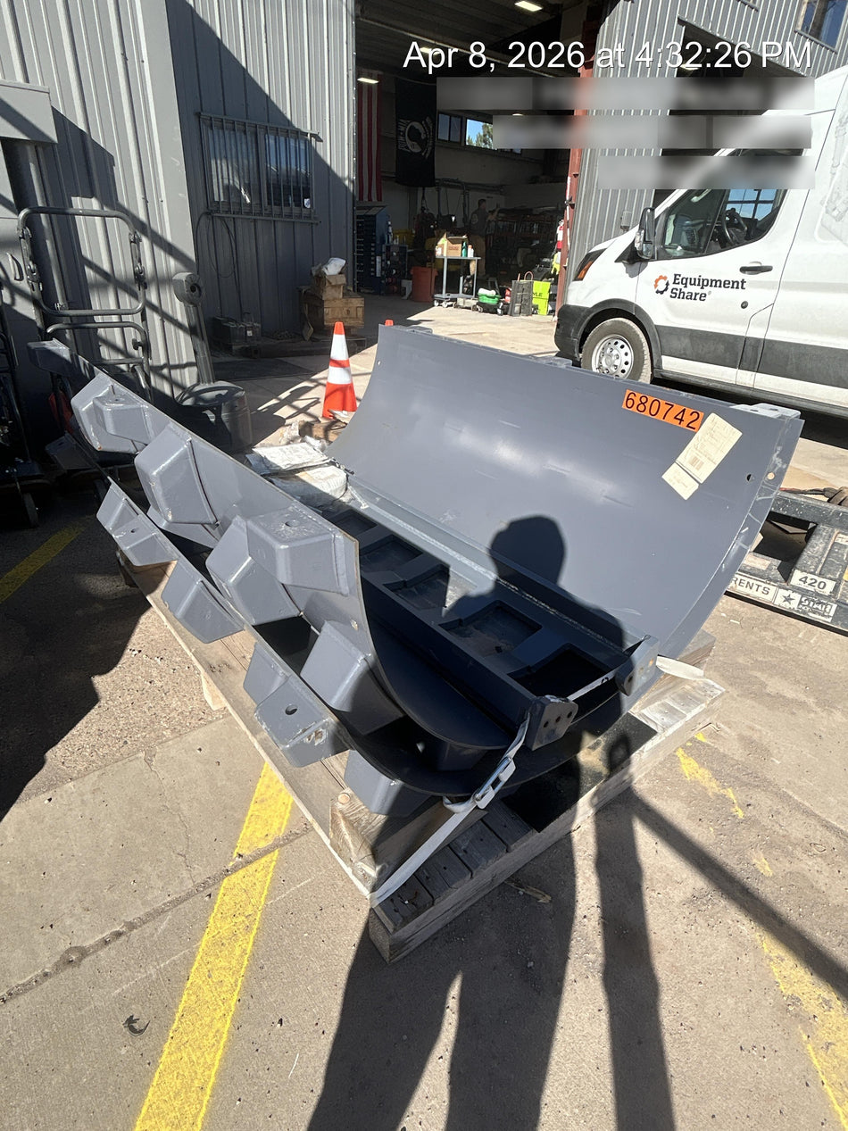 2026 HAMM HC70i 66" Shell Kit 2590659