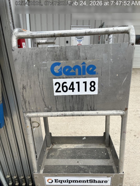 2022 GENIE AWP-30S DC