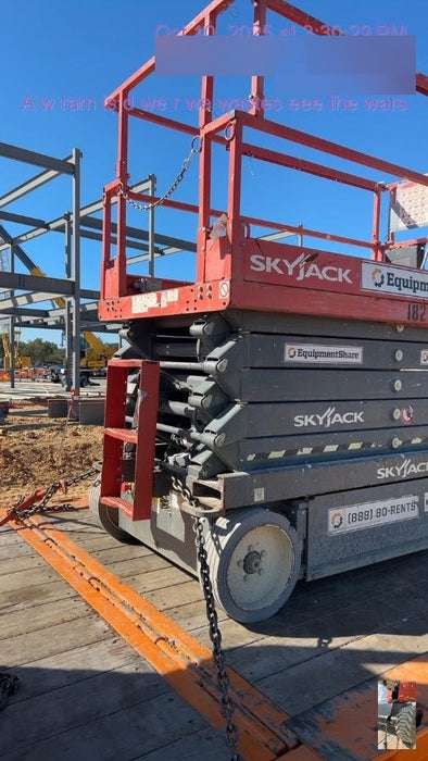 2016 SKYJACK SJIII-4632