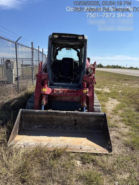 2022 TAKEUCHI TL12R2-CR