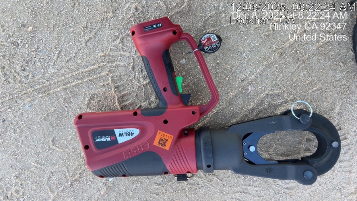 2025 BURNDY PAT46LWL5