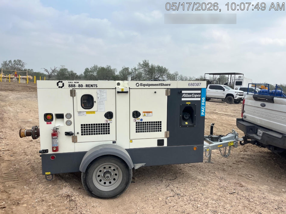 2026 ATLAS COPCO PAC F66 KD-S