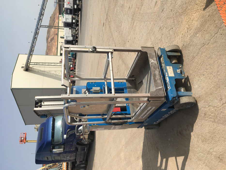 2018 GENIE GR-20