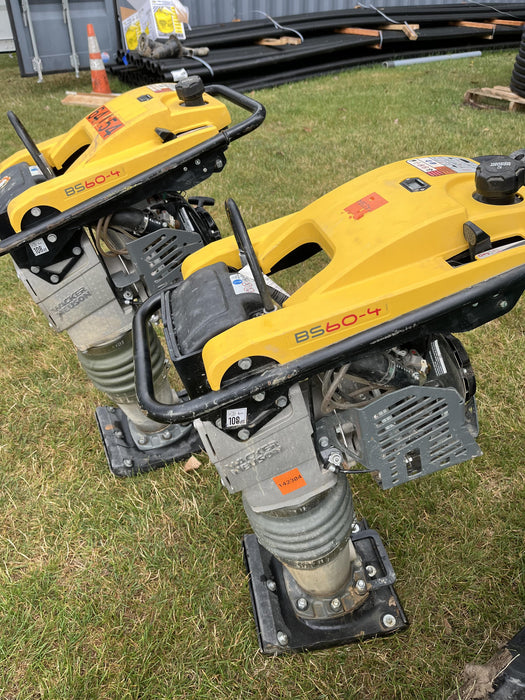 2021 WACKER NEUSON BS60-4As