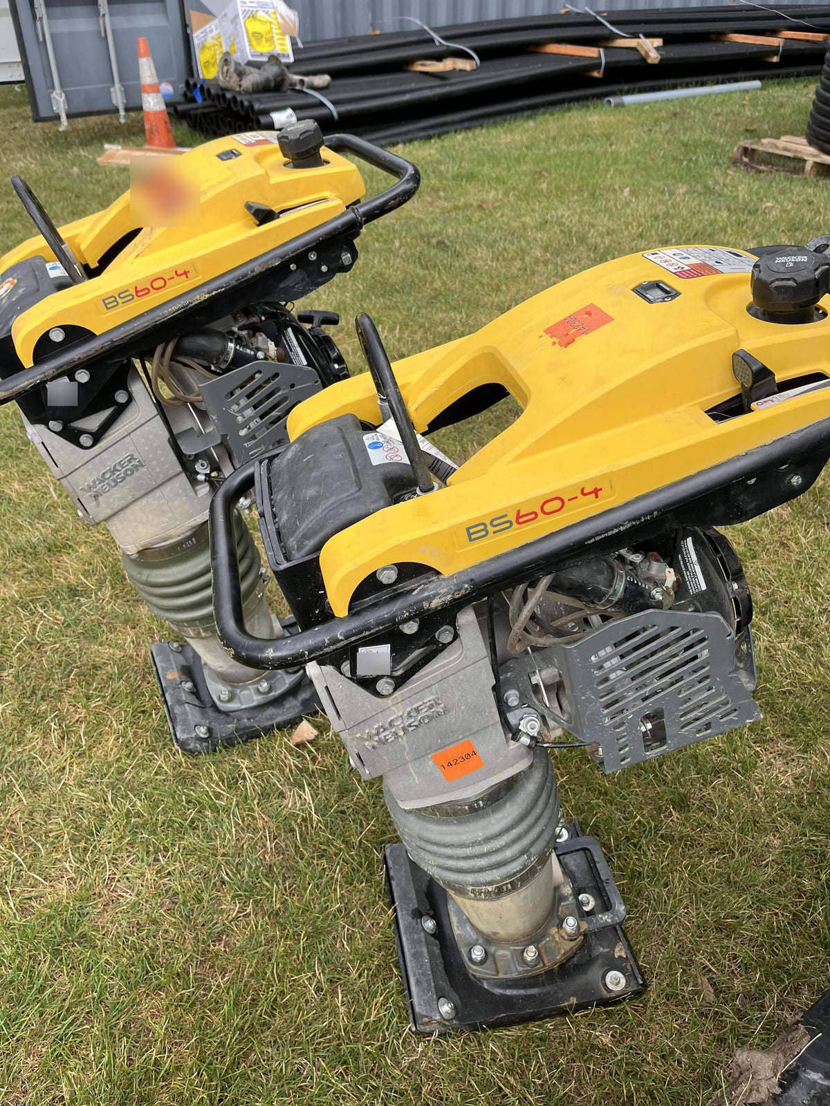 2021 WACKER NEUSON BS60-4As