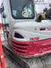 2019 Takeuchi TB290 Takeuchi TB290 Cab/Heat/AC w/Rubber Tracks, Auxiliary Hydraulics, Dozer Blade, Manual QC
