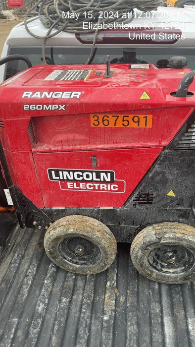 2023 LINCOLN ELECTRIC Ranger 260MPX