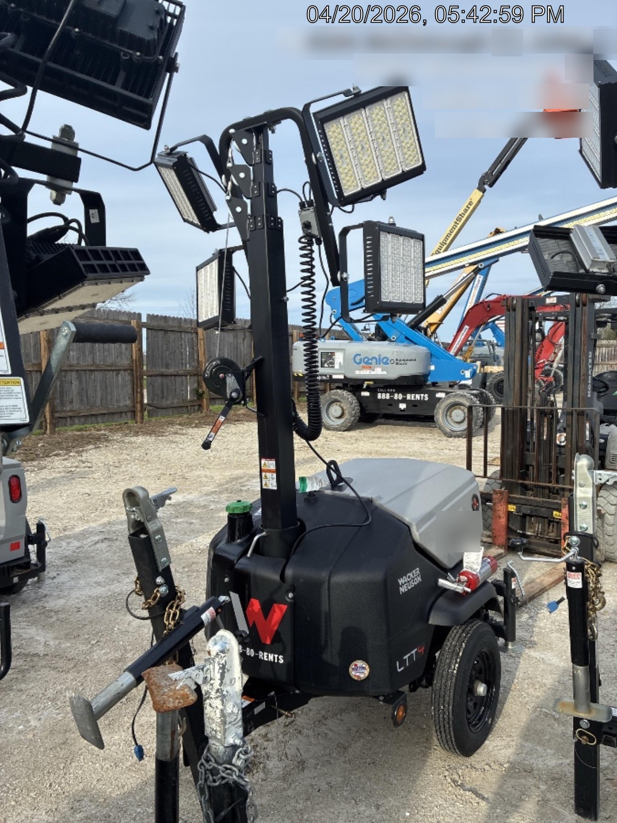 2025 WACKER NEUSON LTT4