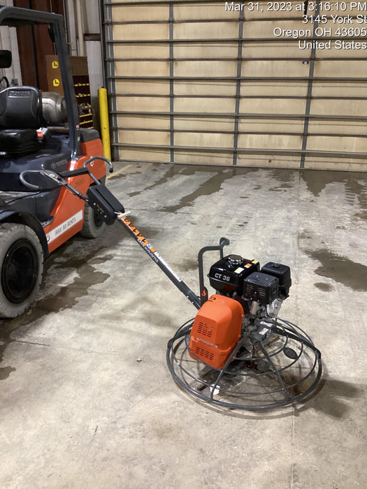 2021 HUSQVARNA CT 36-8A-V