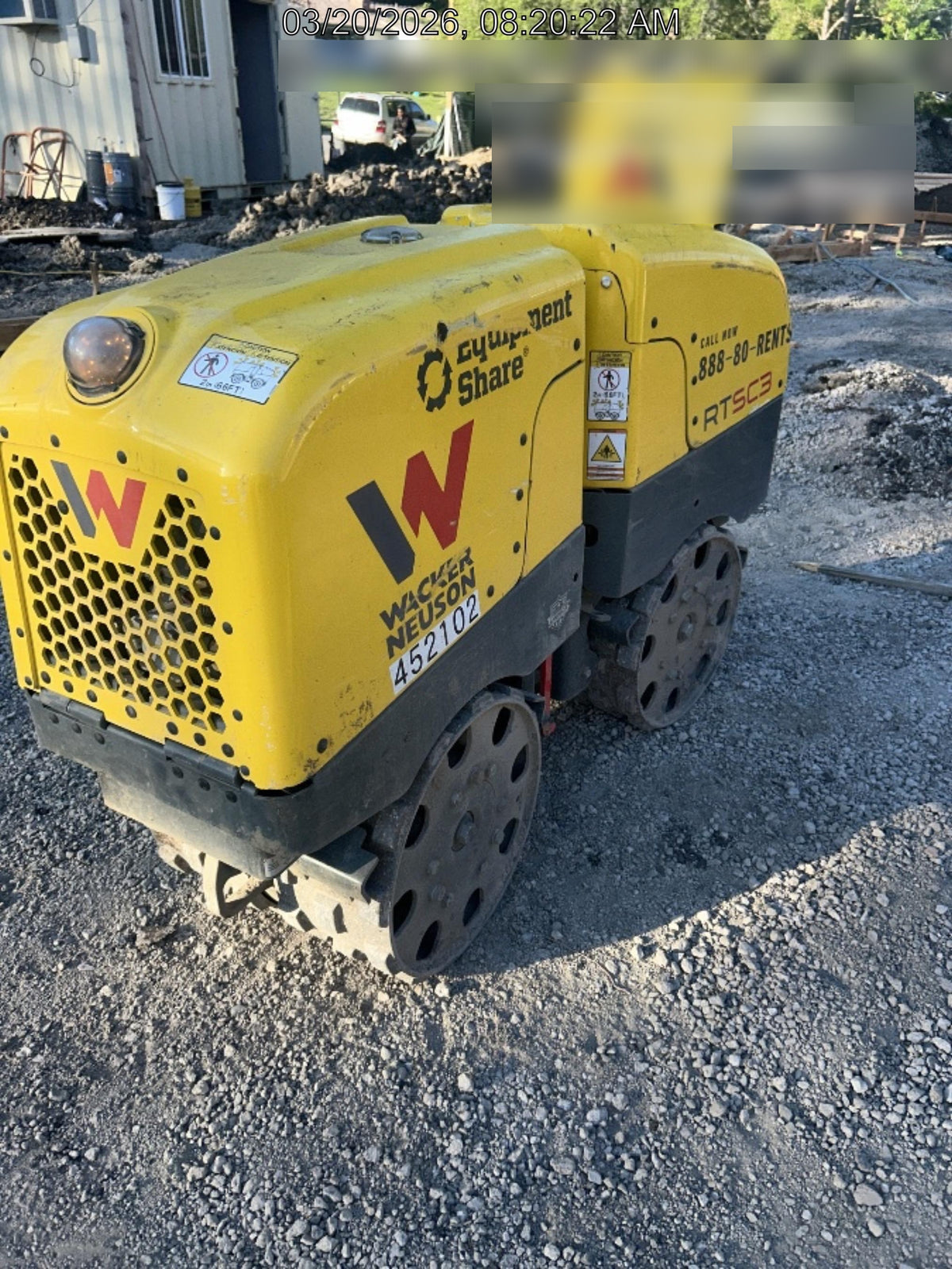 2024 WACKER NEUSON RTLx-SC3