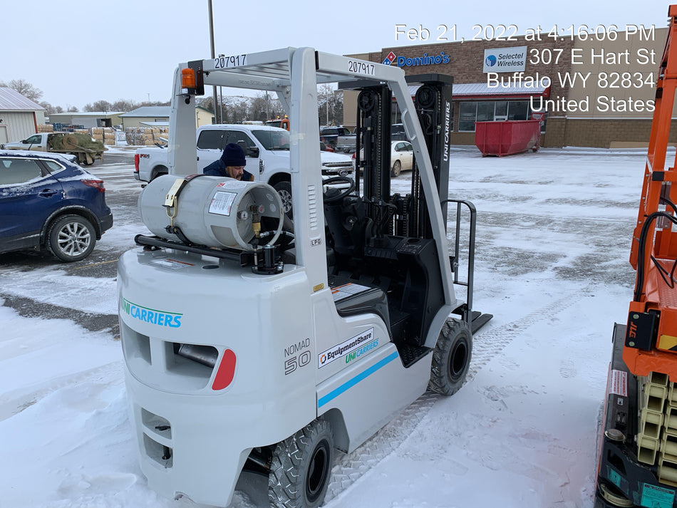 2022 UNICARRIER MAP1F2A25DV