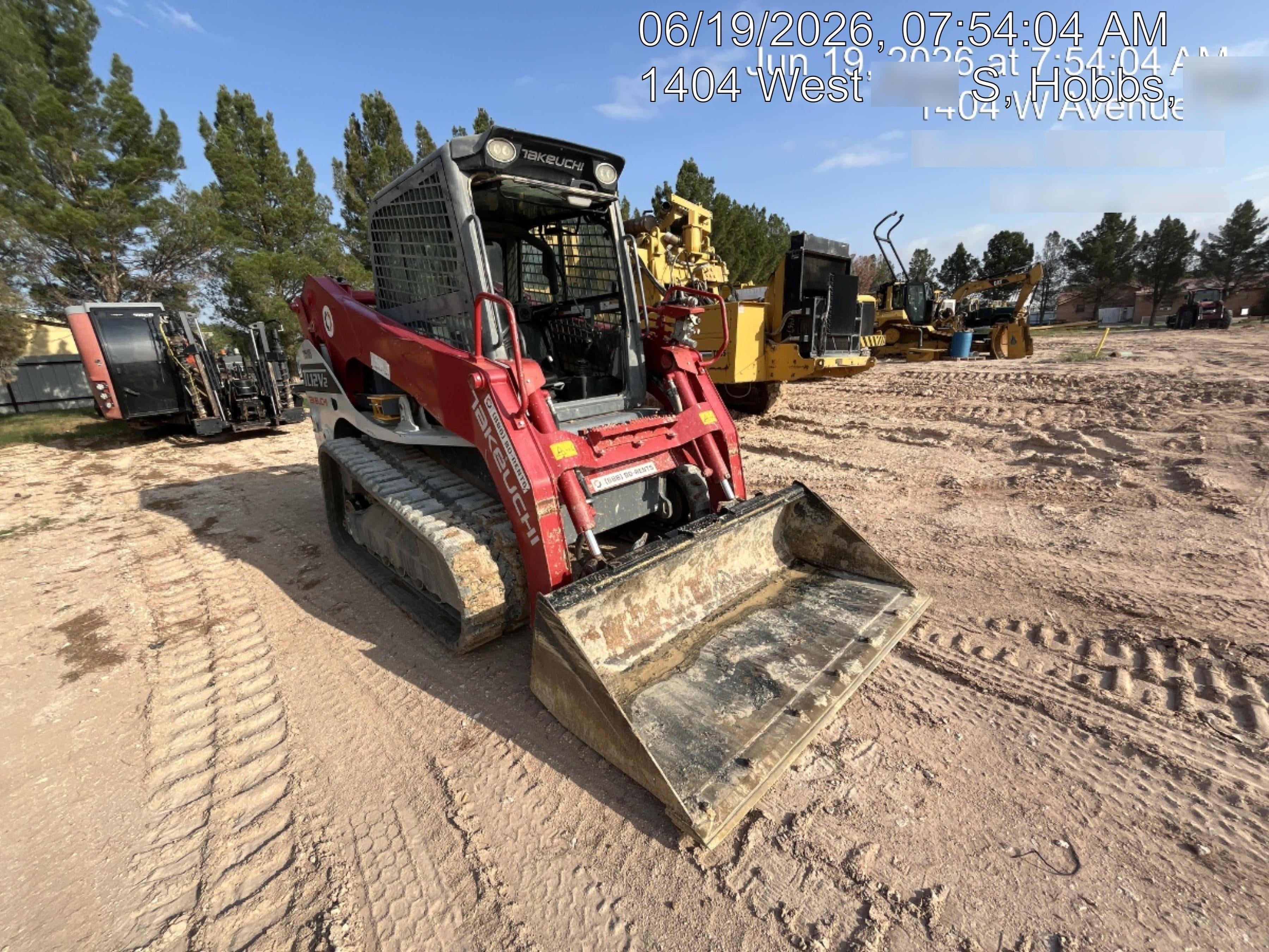 2020 TAKEUCHI TL12V2C