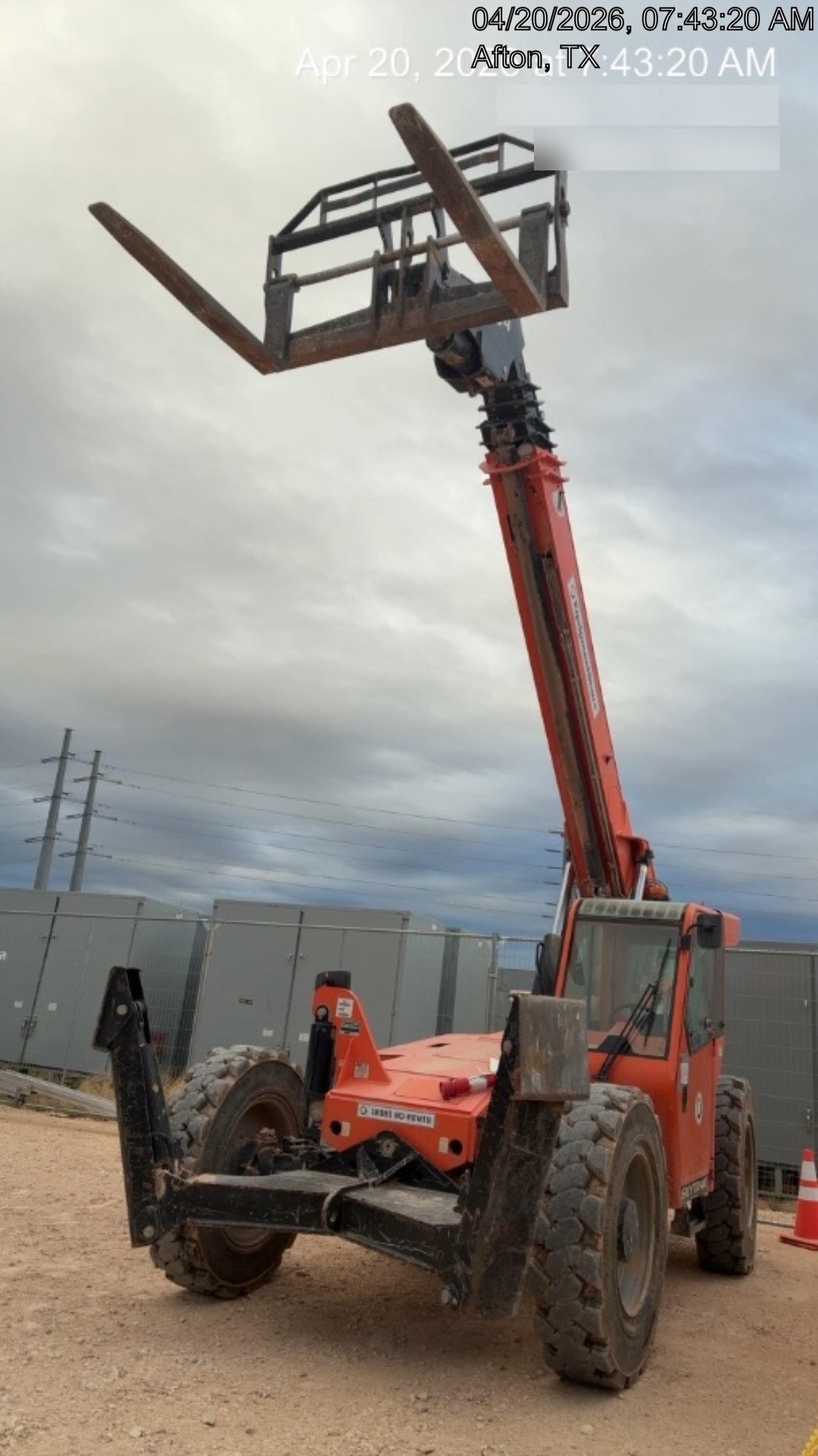 2022 SKYTRAK 12054