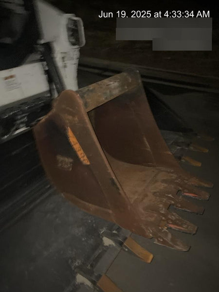 2023 TAG MANUFACTURING 24" Ditching Bucket, Mini Excavator