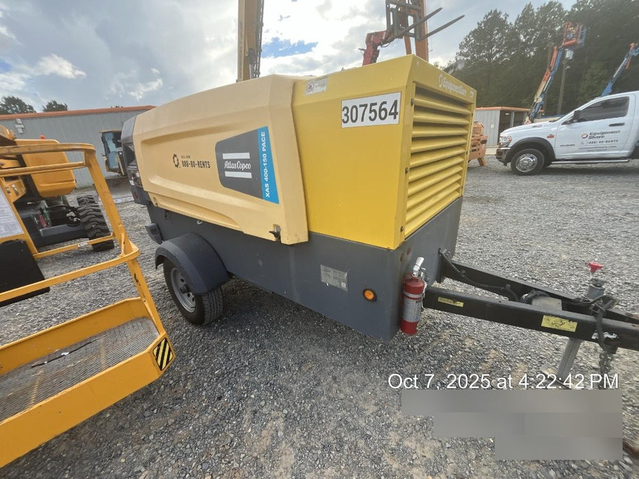 2023 ATLAS COPCO XAS 400-150 PACE