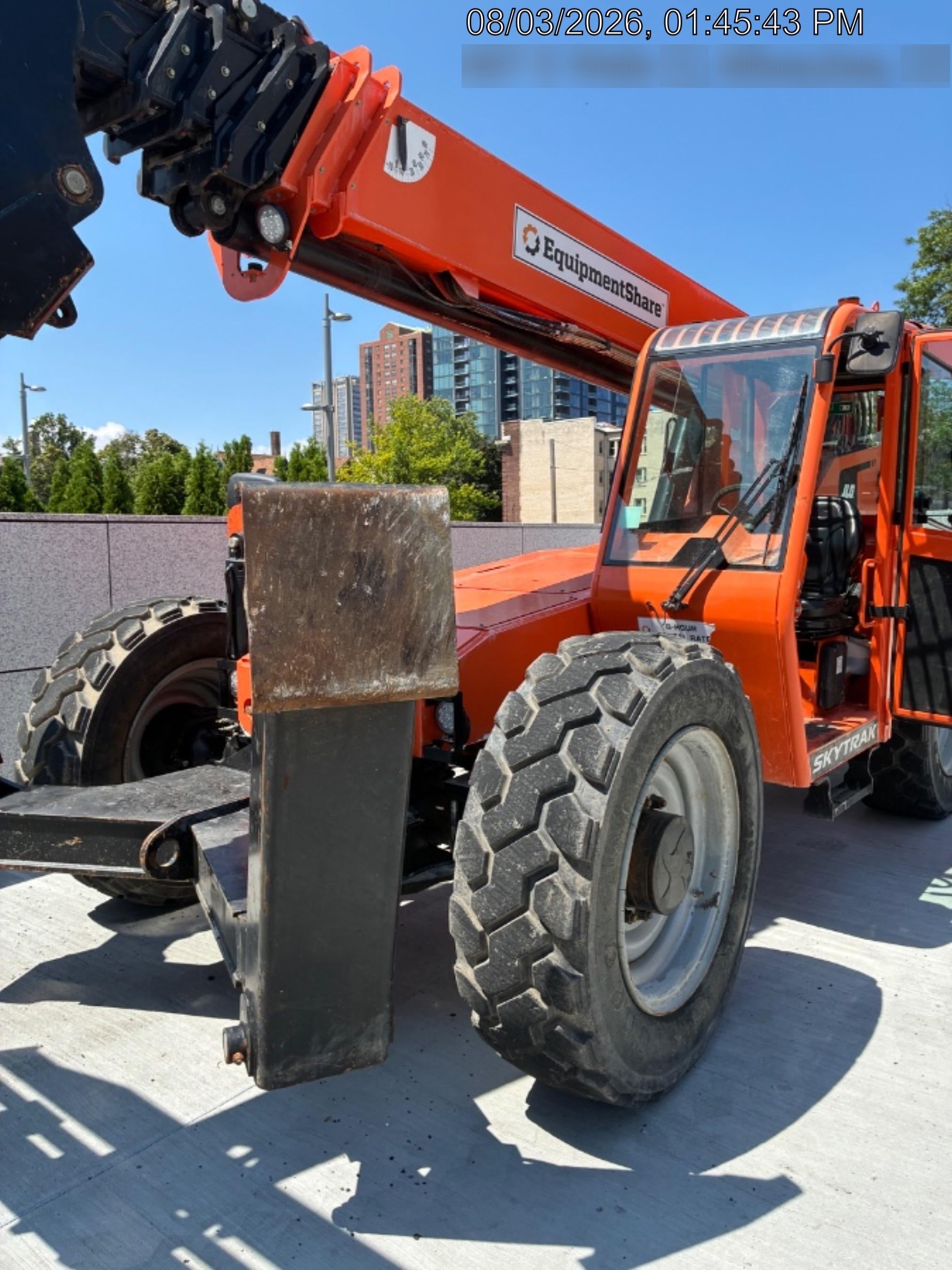 2022 SKYTRAK 12054