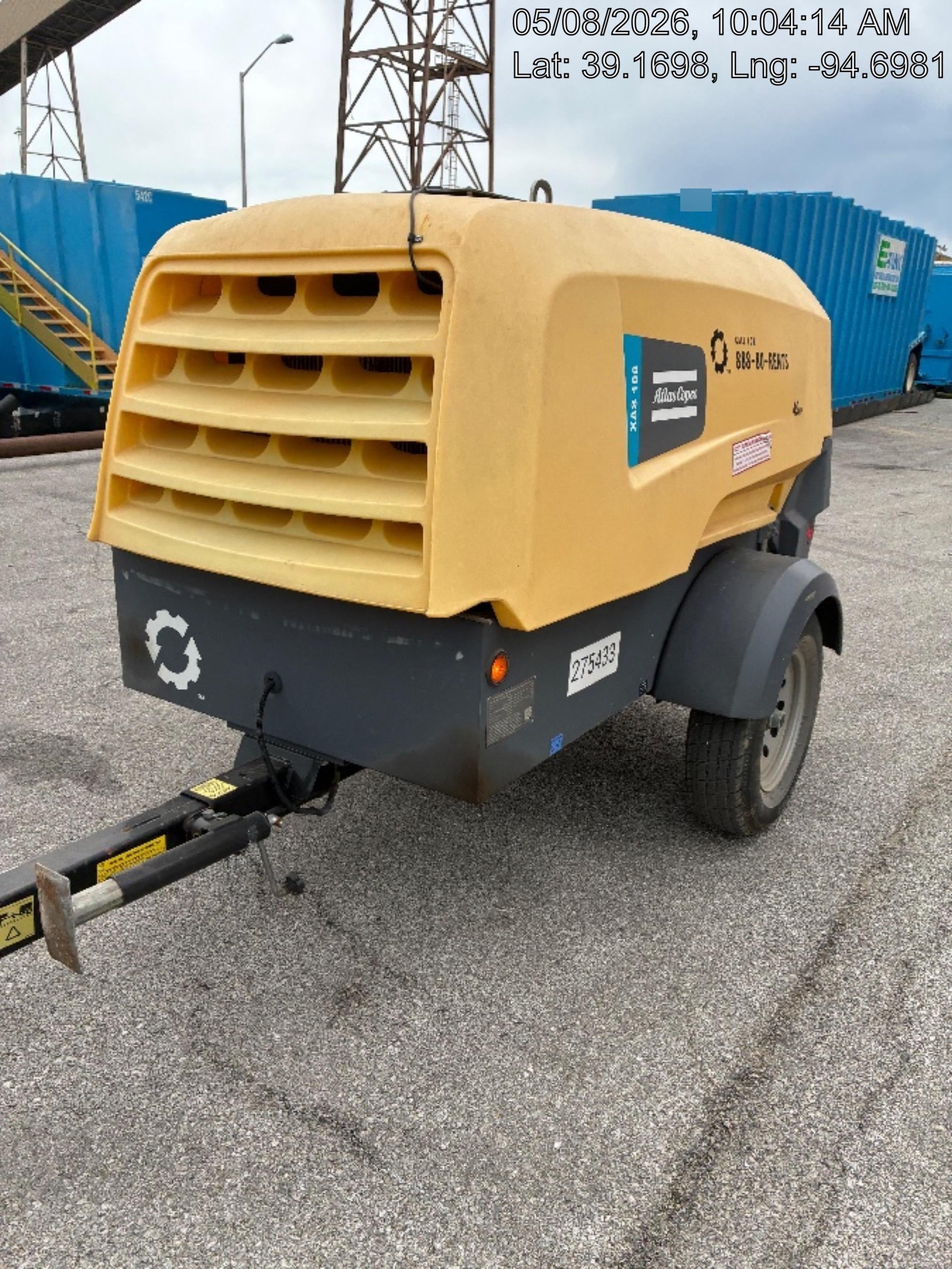 2022 ATLAS COPCO XAS188 CWK