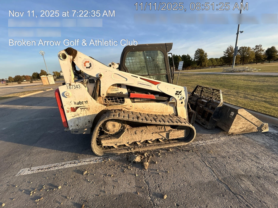 2021 BOBCAT T770