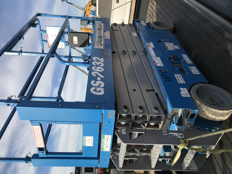2018 Genie GS-2632 Genie GS-2632 Scissor Lift w/Standard Options