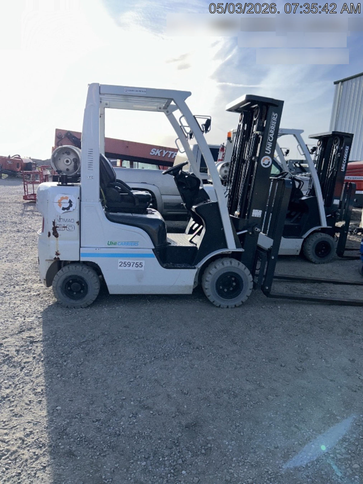 2022 UNICARRIER MAP1F2A25DV