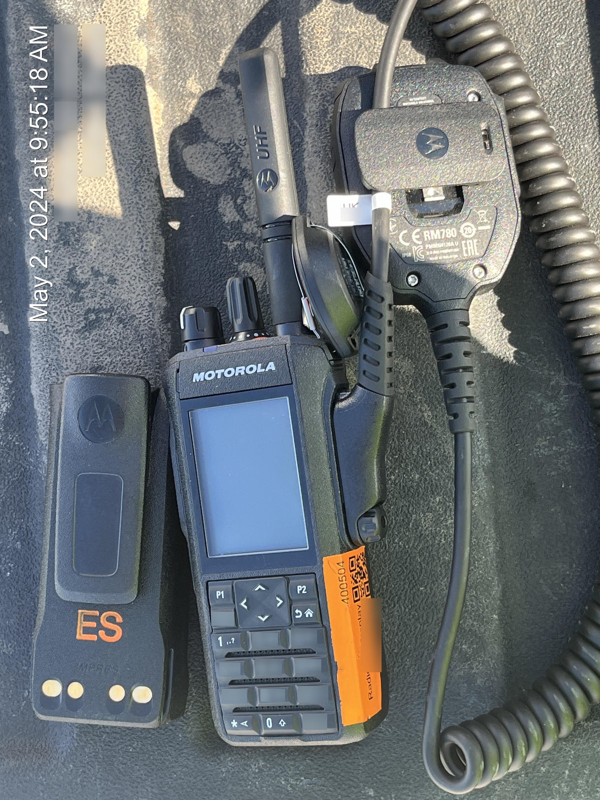 2024 MOTOROLA R7 DISPLAY