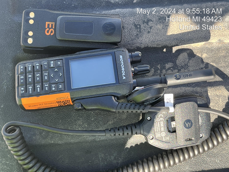 2024 MOTOROLA R7 DISPLAY