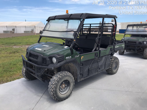 2019 KAWASAKI Mule PRO-DXT (Half Door)