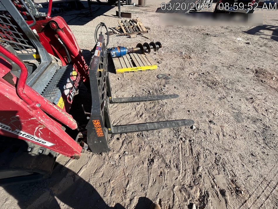 2025 PALADIN 48" Pallet Forks - Paladin