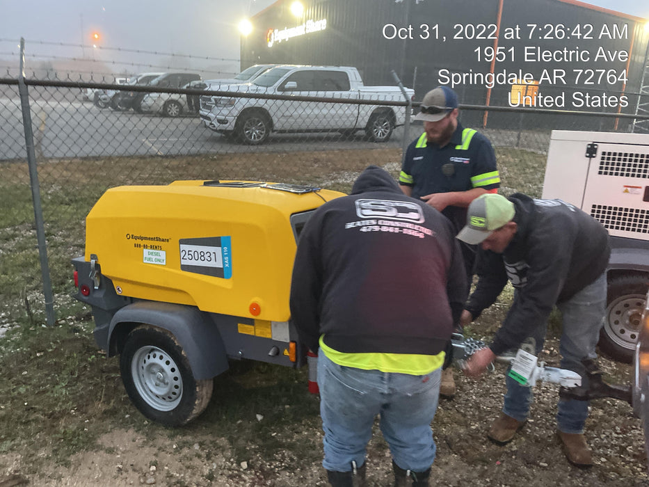 2022 ATLAS COPCO XAS 110