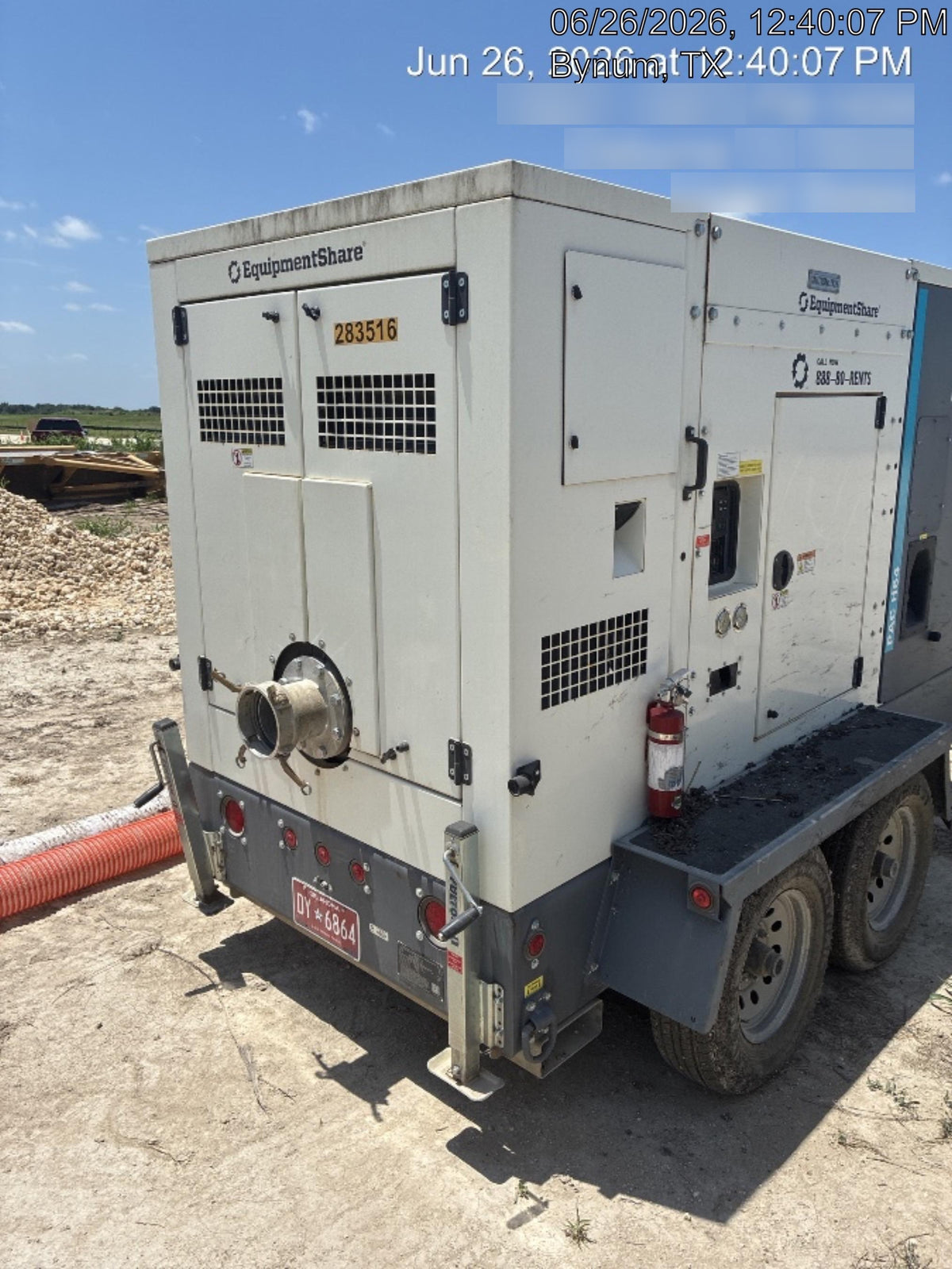 2022 ATLAS COPCO PAC H64 JD-S