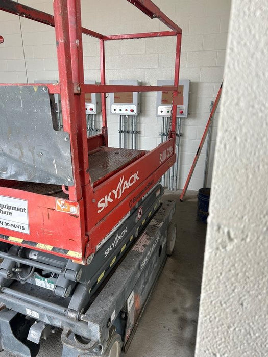 2016 Skyjack SJIII-3219 Standard Rental Specs