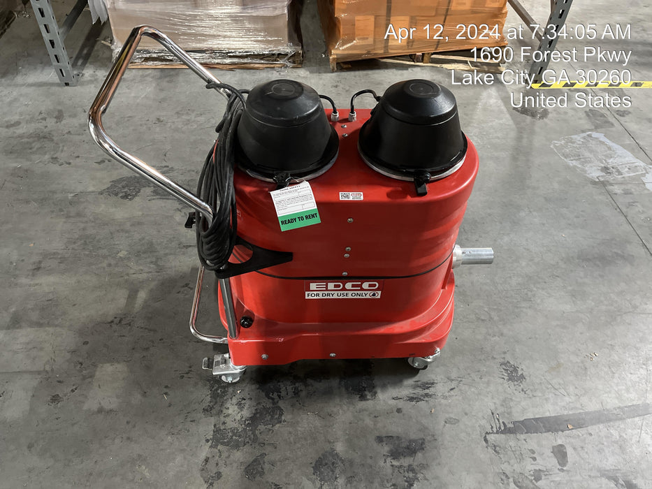 2023 EDCO VAC-200