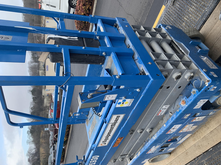 2020 Genie GS-1930 Fixed rails with chain entry gate - Pre A92.20
