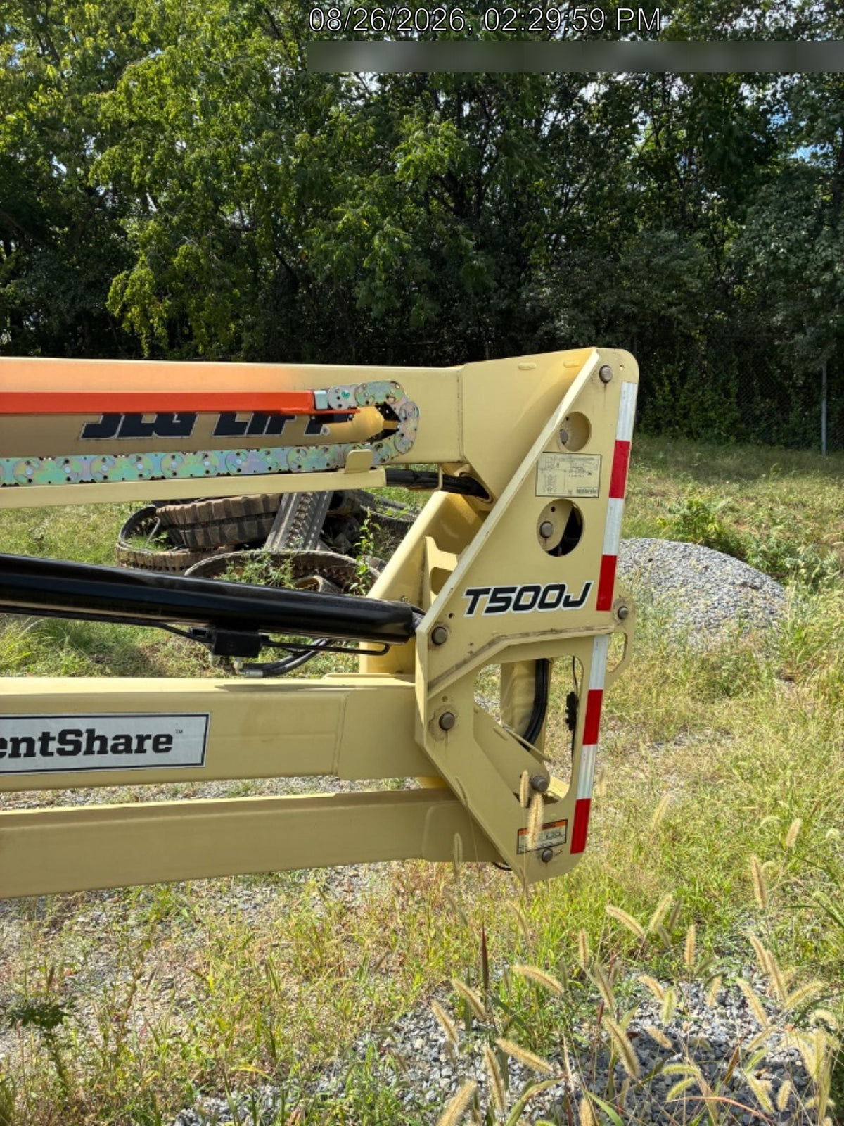 2022 JLG T500J