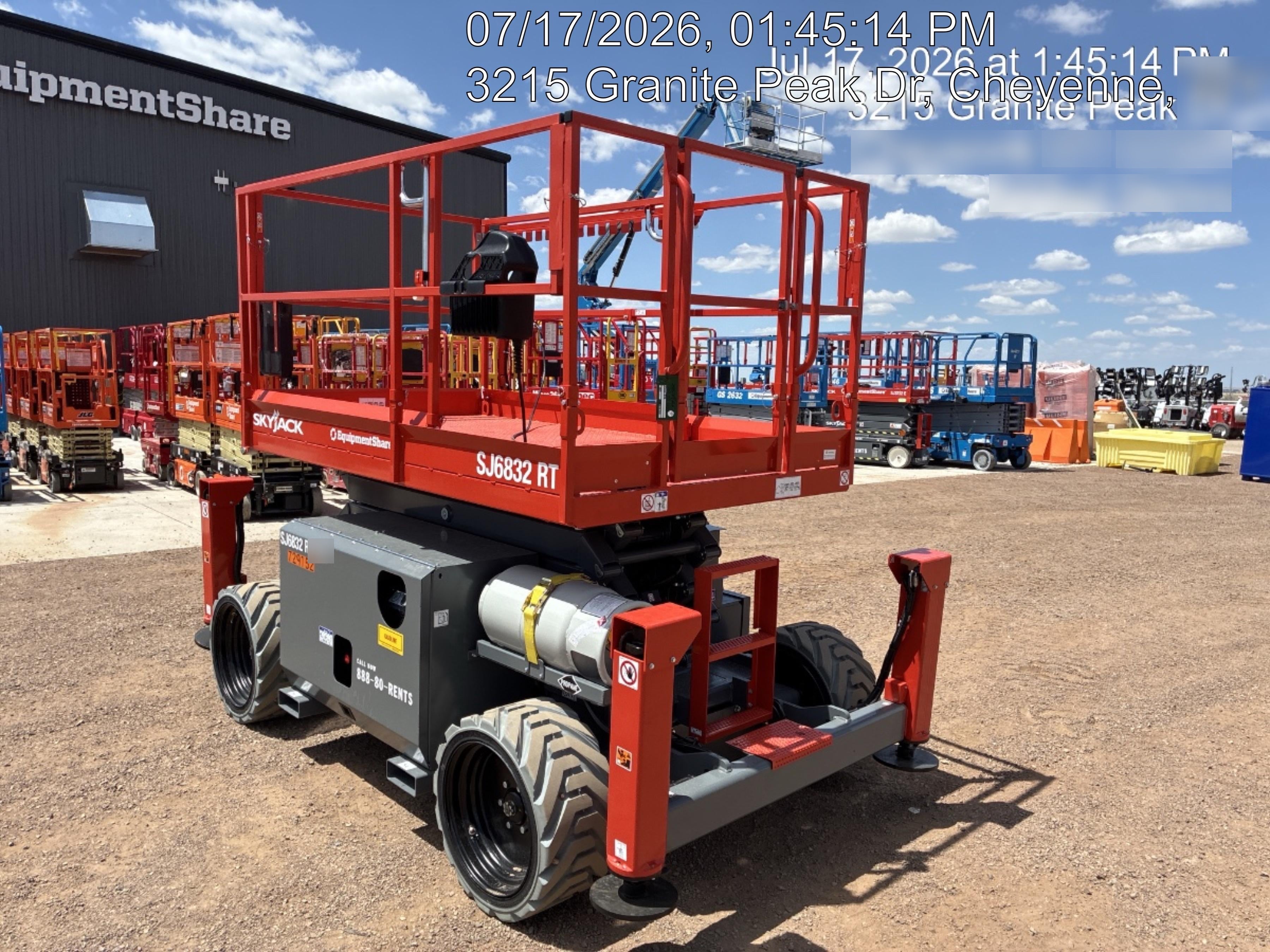 2026 SKYJACK SJ6832 RT