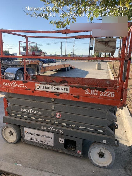 2016 SKYJACK SJIII-3226