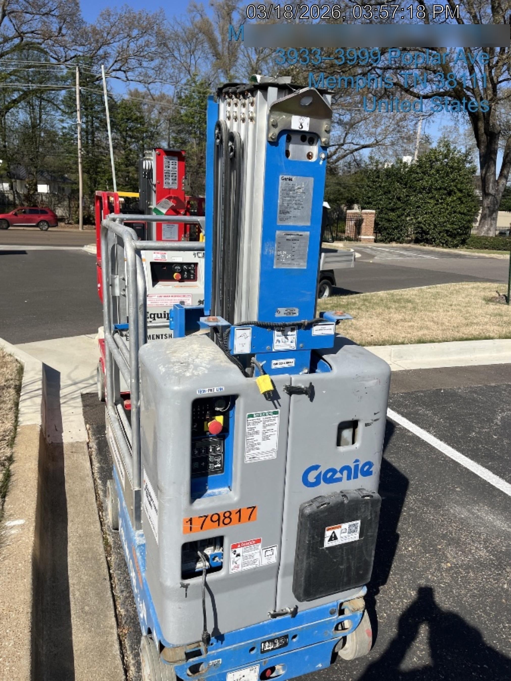 2021 GENIE GR-20