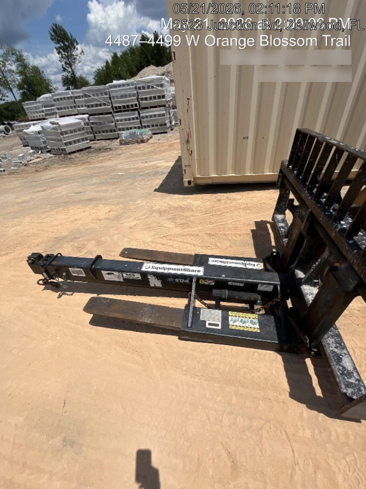 2024 STAR INDUSTRIES M1360B - Star JIB Boom