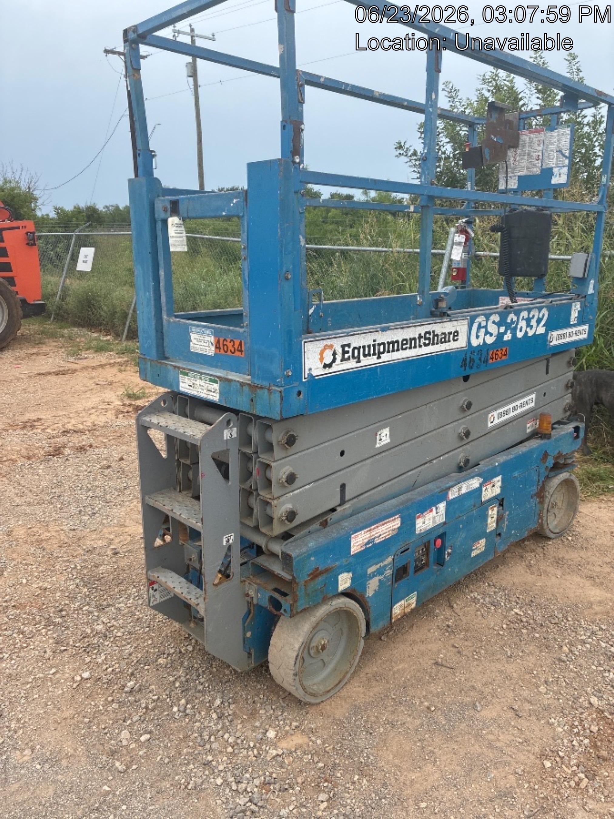 2017 GENIE GS-2632