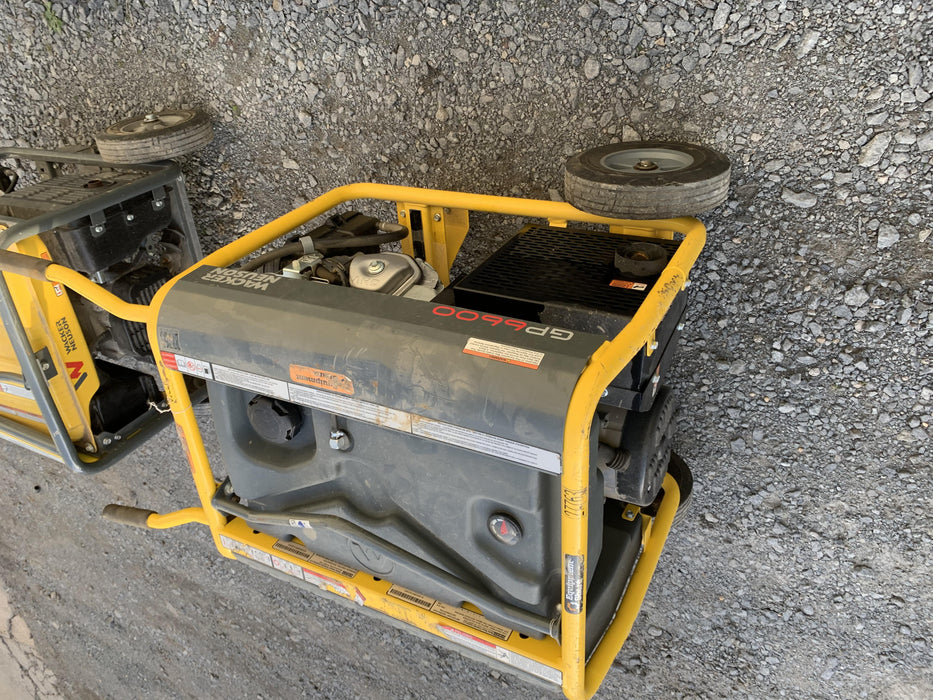 2018 WACKER NEUSON GP6600A