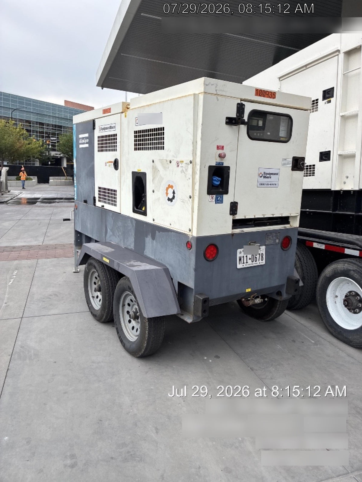 2020 ATLAS COPCO QAS 125
