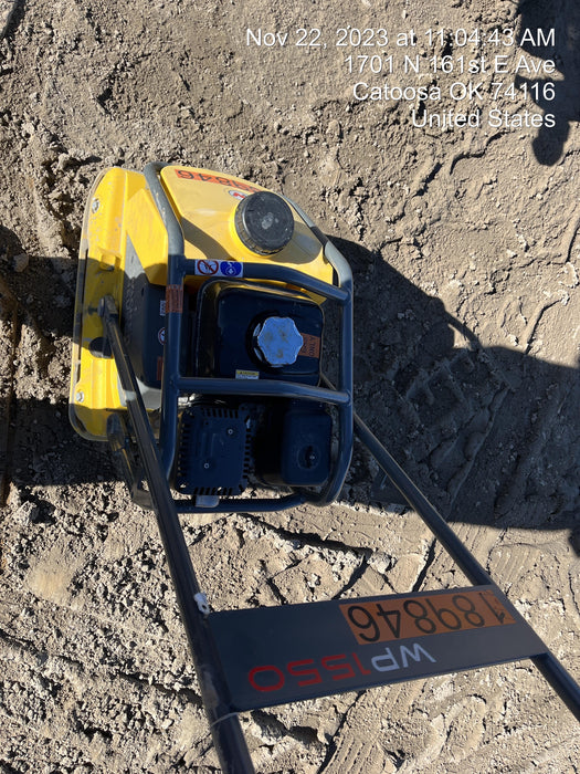 2021 WACKER NEUSON WP1550AW