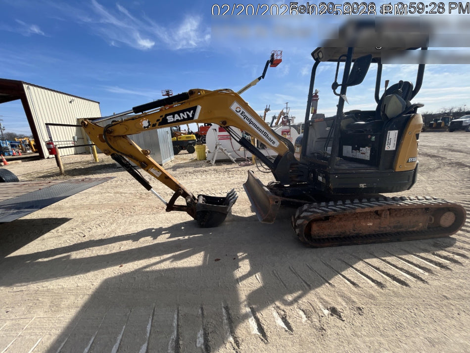 2020 SANY SY35U