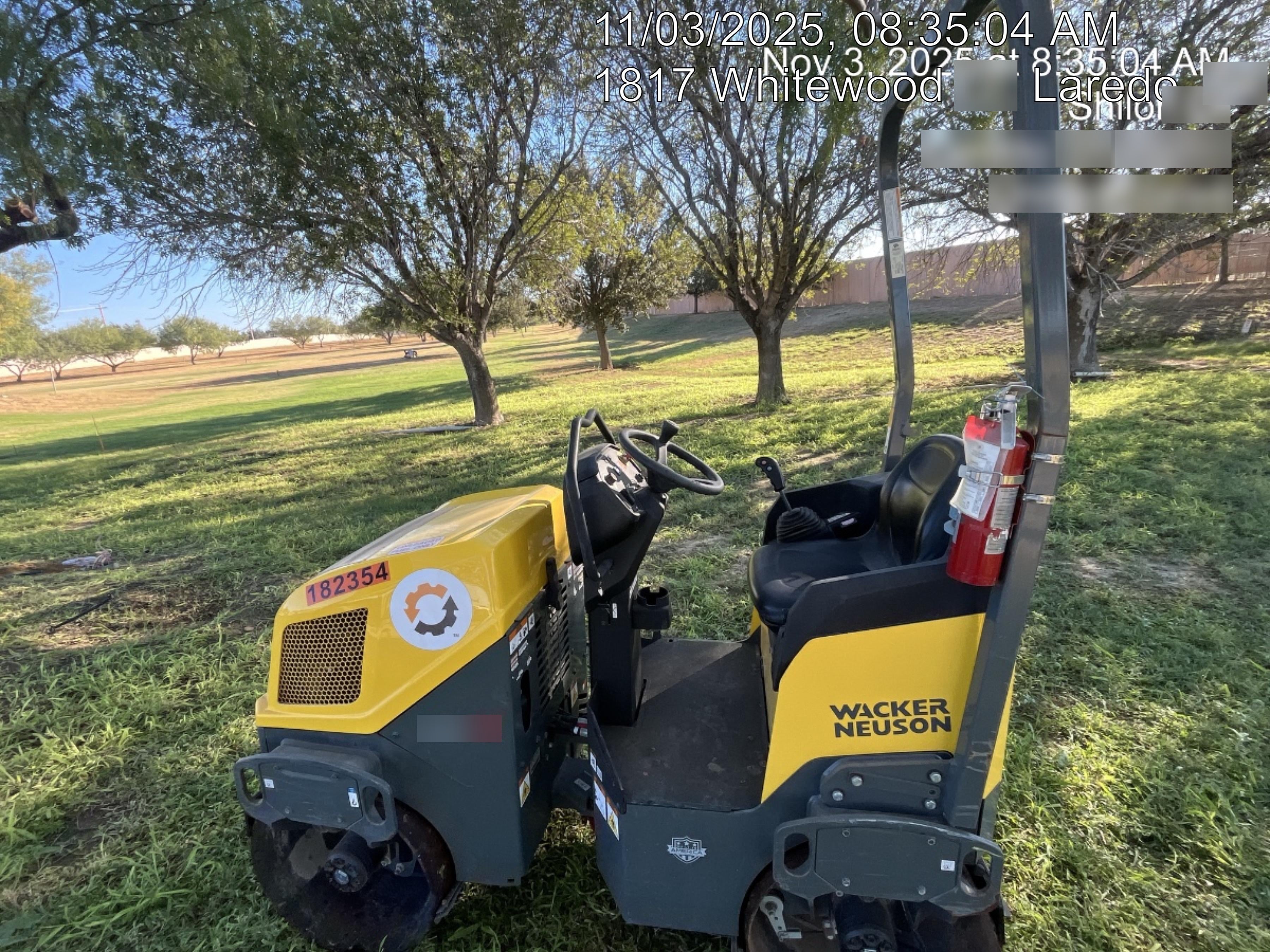 2021 WACKER NEUSON RD12A