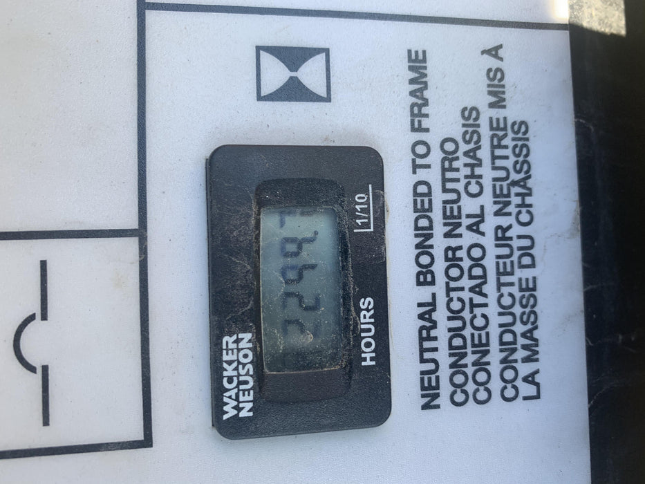 2019 WACKER NEUSON LTV6K-MH
