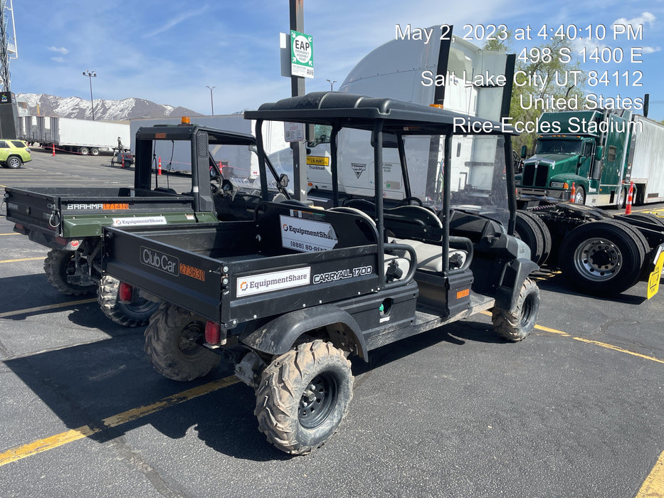 2023 Club Car CA1700D Canopy, Diesel, 4 Passenger