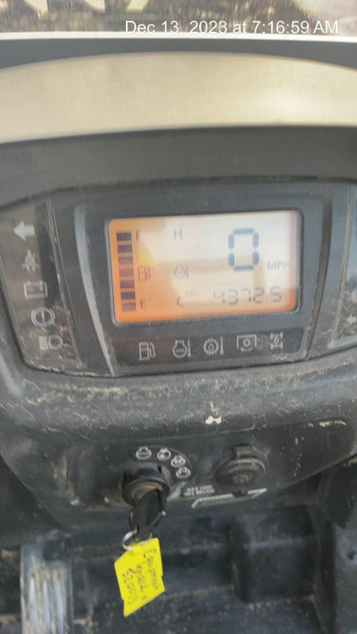 2020 Kubota RTV-X1140 4 - Seat UTV, 4WD, Canopy, Standard Rental Specs