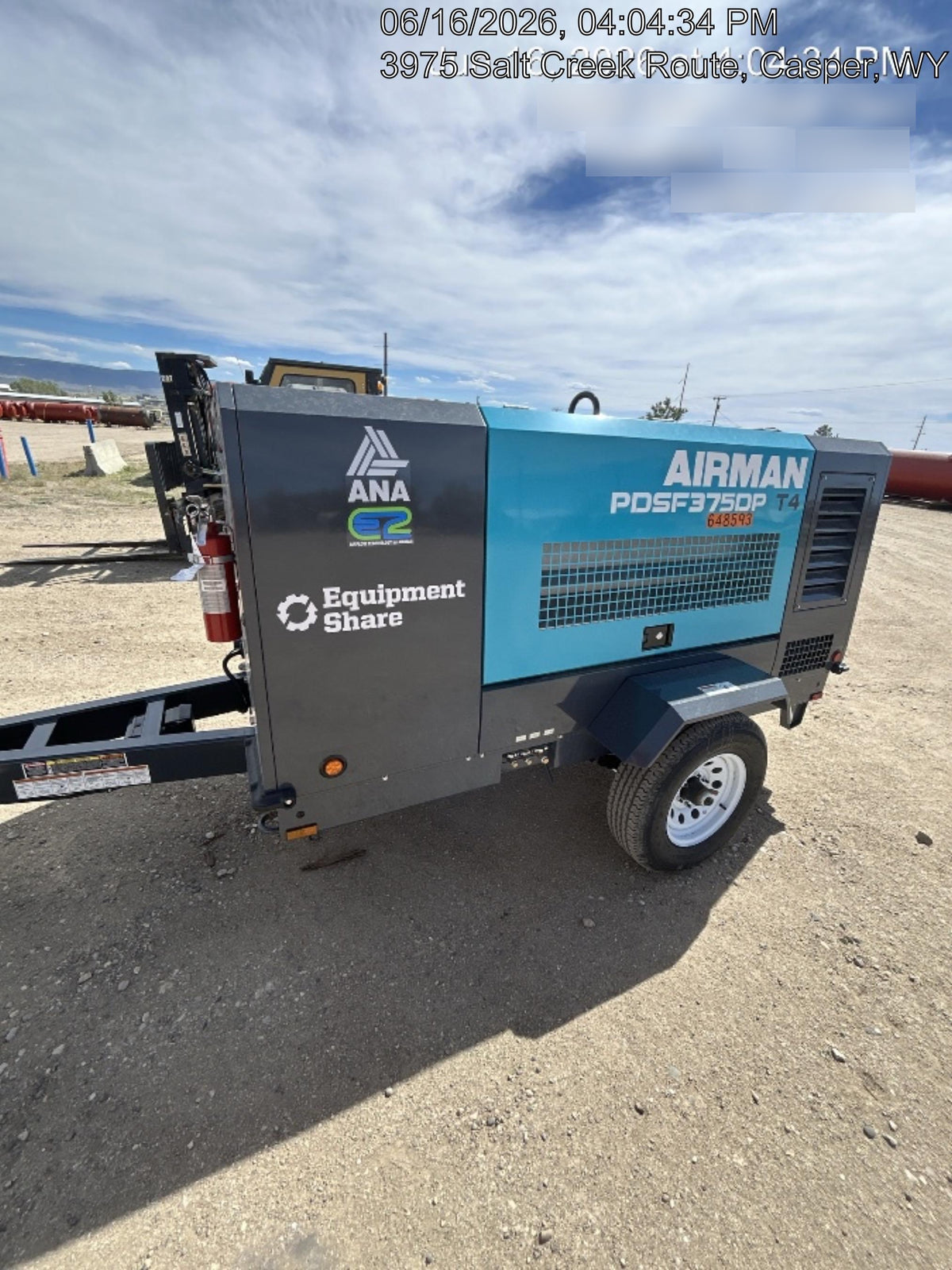 2026 AIRMAN PDSF375DP-6E1