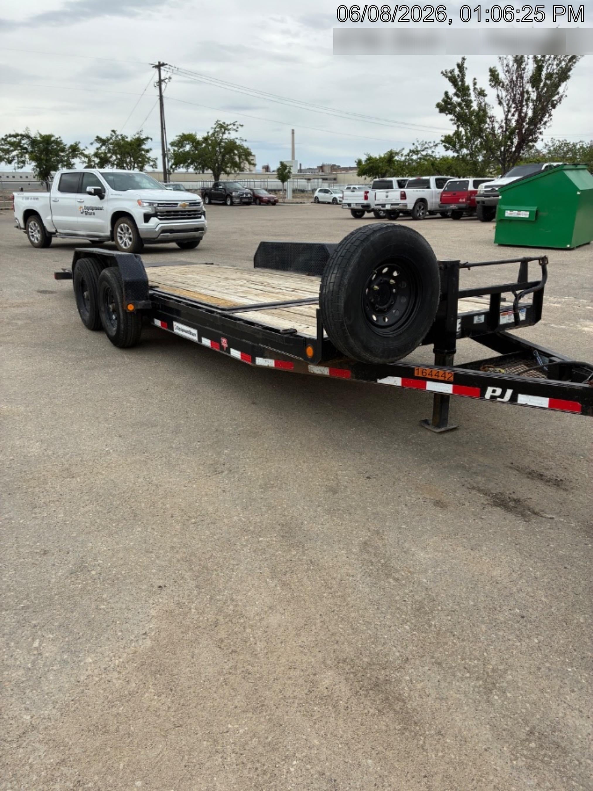2022 PJ TRAILERS T6 Tilt